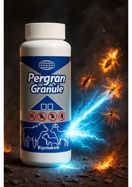 Pergran Granüle 250 Gr.