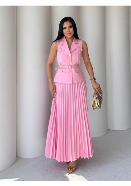 Rams Kemer Detaylı Takım Pembe fiyatları