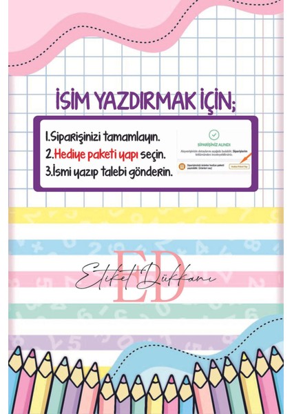 Okul Etiketi Kalem Etiketi Isimli Kişiye Özel Sevimli Capy 294 Adet fırsatları