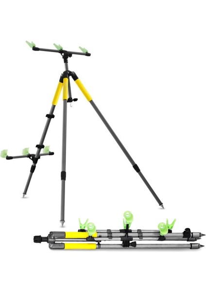 Surf Maxim Pro Metal Tripod Balıkçı Sehpası