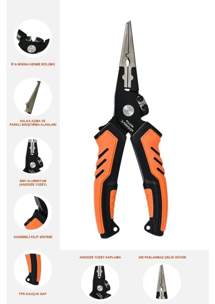 Darksea Pliers Balıkçı Pensesi