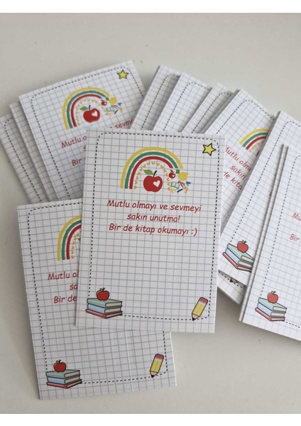 Iyi Tatiller Temalı Mutlu Ol Bileklik Kartı-Tatil Kartı-Çok Amaçlı Kart 7*10 cm - 30 Adet fiyatları