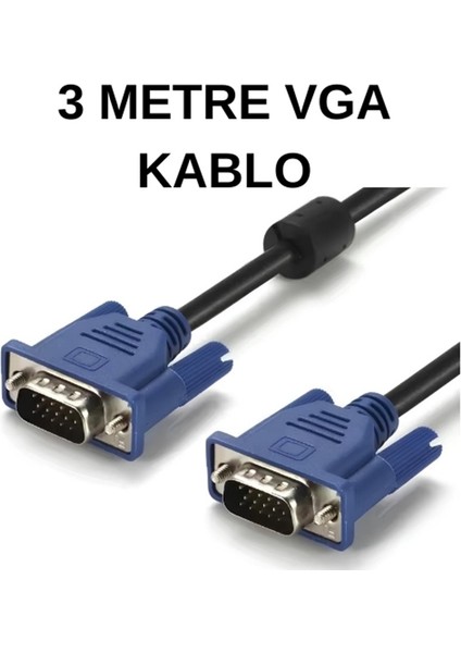 VGA Kablo 3 Metre