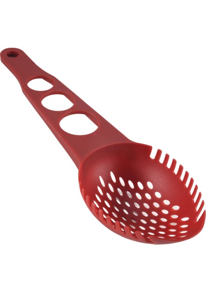 Naylon Spagetti Sunucusu Yapışmaz Makarna Çatal Yuvalı Kaşık Gıda Süzgeci Spagetti Ölçümü Takım Süzgeç Kepçesi (Yurt Dışından) modelleri