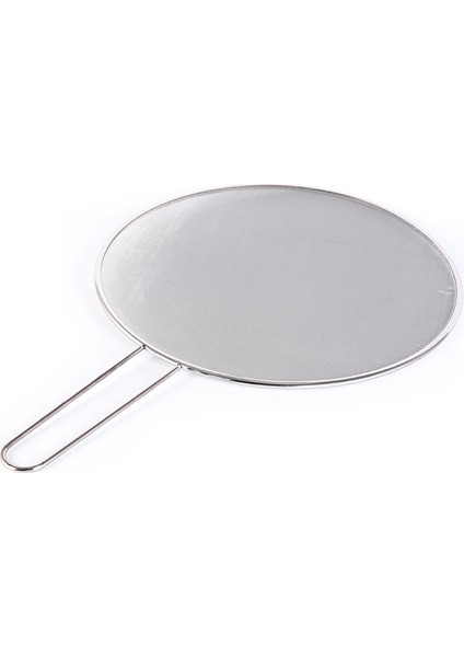 3pcs Paslanmaz Çelik Sıçrama Ekran Örgü Kap Kapağı Kapak Gümüş Yağ Kızartma Tava Kapağı Pişirme Aletleri 25/29/33CM (Yurt Dışından) modelleri