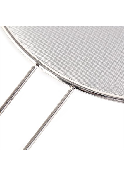 3pcs Paslanmaz Çelik Sıçrama Ekran Örgü Kap Kapağı Kapak Gümüş Yağ Kızartma Tava Kapağı Pişirme Aletleri 25/29/33CM (Yurt Dışından) indirimleri