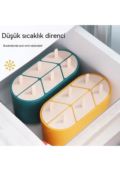 Dondurma Kalıbı Ev Yapımı Buz Kalıbı Buz Küpü Öğütücü (Yurt Dışından) fırsatları