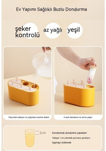 Dondurma Kalıbı Ev Yapımı Buz Kalıbı Buz Küpü Öğütücü (Yurt Dışından) indirimleri