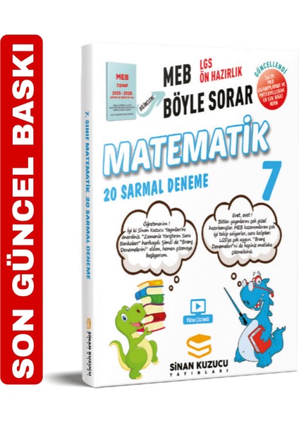 Sinan Kuzucu 7. Sınıf Matematik Deneme Yeni