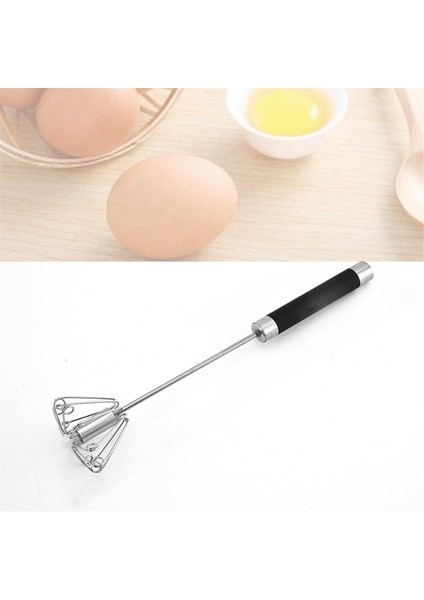 Döner Paslanmaz Çelik Mutfak Mikser Manuel Çırpma Yumurta Çırpıcı Kırpma Manuel Krem Çırpma Yarı Otomatik Yumurta Yenileme (Yurt Dışından) indirimleri