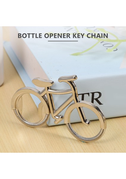 20PCS/LOT Metal Bira Şişesi Açıcı Sevimli Bisiklet Bisiklet Anahtarlık Anahtar Halkaları Şişe Açıcıları Için Bisiklet Için Yaratıcı Hediye (Yurt Dışından) fiyatları