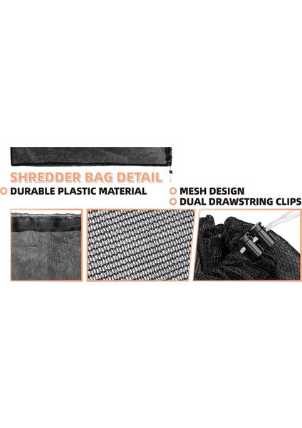 Ahşap Kipi Çanta Yaprak Fredder Universal Çanta Troy Bilt Chipper Shredder ve Daha Fazla Marka Yedek Yaprak Koleksiyonu (Yurt Dışından) fiyatları