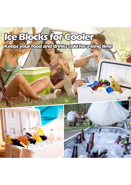 2pc Buz Bloğu Kalıp Buz Banyosu Için Ekstra Büyük Soğuk Dalma Küvet Soğutucu Katçı Çökebilir Istiflenebilir Silikonol Buz Tepsisi, B (Yurt Dışından) fırsatları