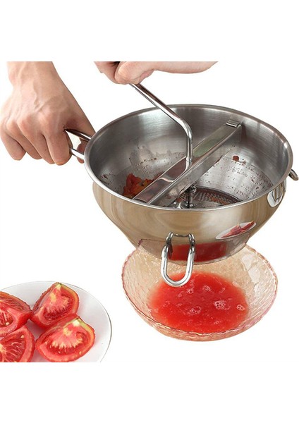 Patates Tür Paslanmaz Çelik Sebze Meyveleri Püre Presleme Aracı Kabak Öğütücü Gıda Ezme Mutfak Aksesuarları (Yurt Dışından) modelleri