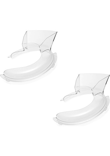 Kitchenaid Pouring Shield Aksesuar Eki Için 4.5-5t Kaseler Için Kitchenaid KSM500PS KSM450 Mixe KN1PS (Yurt Dışından)