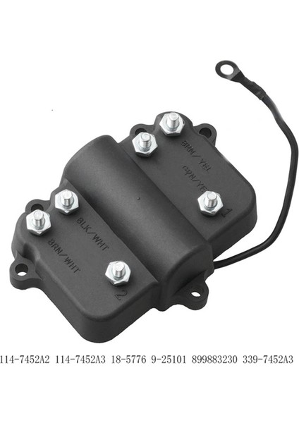 Cdı Anahtar Kutusu Kontak Paketi 114-7452A3 339-7452A3 Merkür 2 Silindiri 18 20 25 35 40 Hp Cdı Kutusu 899883230 18-5776 (Yurt Dışından) modelleri