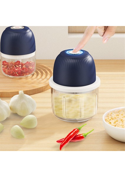 Elektrikli Sarımsak Kıyıcı Kıyıcı Kablosuz Mini Sarımsak Gadgets Soğan Sarımsak Sebzesi Sarımsak Pres Kırıcı (Yurt Dışından) modelleri