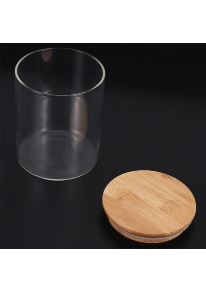 Kapaklı Cam Gıda Depolama Kapları Kahve Çubuğu Çayı Şekeri Için Büyük Cam Gıda Saklama Kavanozları (27 Fl Oz) (Yurt Dışından)