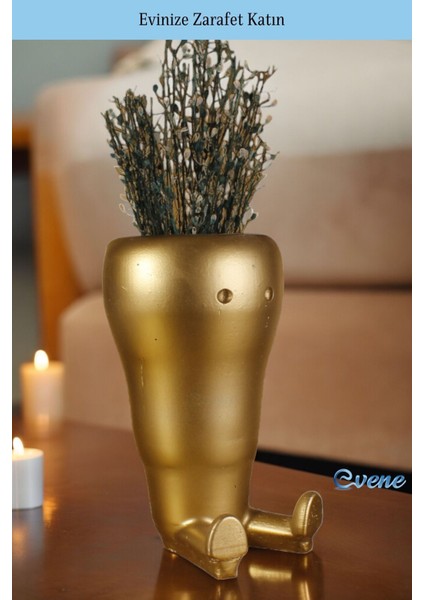 Vazo Küçük Vazo Masa Üstü Vazo Ev Dekorasyon Vazo Model 39