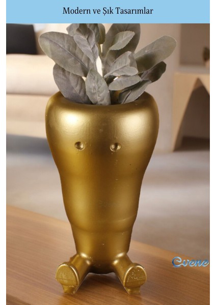 Vazo Küçük Vazo Masa Üstü Vazo Ev Dekorasyon Vazo Model 39