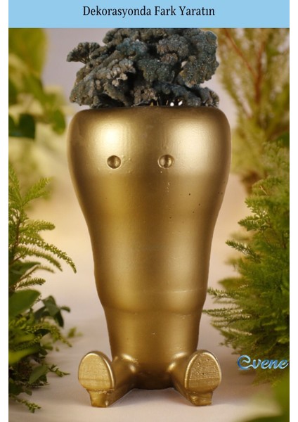 Vazo Küçük Vazo Masa Üstü Vazo Ev Dekorasyon Vazo Model 39