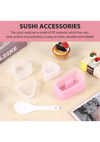 Musubi Press Sushi Maker Kalıpları Onigiri Kalıp Olmayan Çubuk Pirinç Topu Kalıp Hawaiian Suşi Üreticisi Için Ev Mutfak Restoran (Yurt Dışından) fırsatları