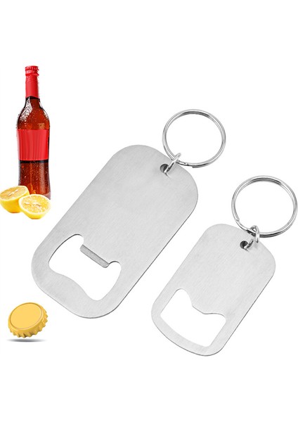 30 Pcs Paslanmaz Çelik Şişe Açıcı Anahtarlık Bira Açıcı Mutfak ve Parti Için Taşınabilir Bira Şişesi Açıcı (Yurt Dışından) fiyatları