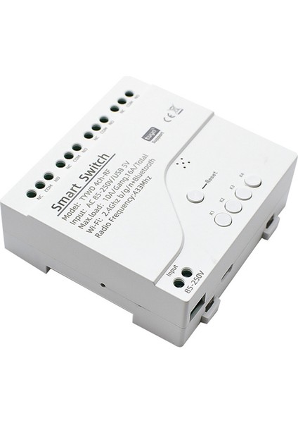 Tuya Smart Switch Wifi Dıy Zamanlayıcı Kablosuz Denetleyicisi Evrensel Break Timer Akıllı Yaşam LED Işık Anahtarı Alexa Aksesuarları (Yurt Dışından)