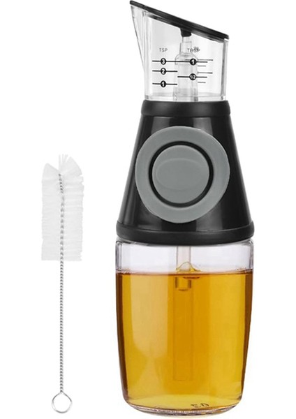 Dozlama Pompası Ile Yağ Dağıtıcı ve Temizleme Fırçası Ile 250ML Ölçüm (Yurt Dışından)