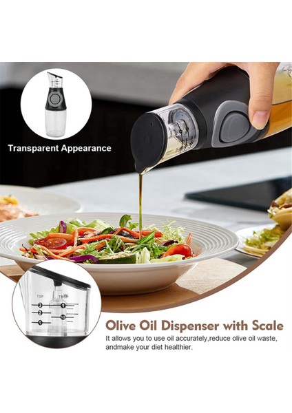 Dozlama Pompası Ile Yağ Dağıtıcı ve Temizleme Fırçası Ile 250ML Ölçüm (Yurt Dışından) fiyatları