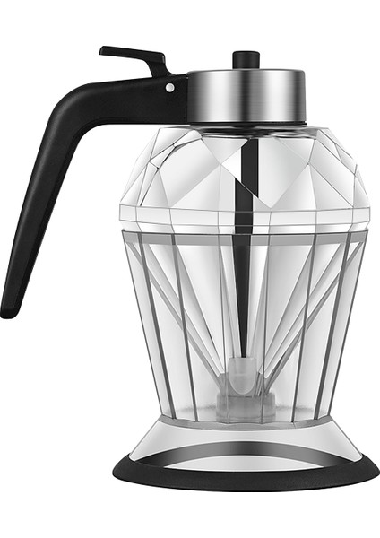 Zeytinyağı Dispenser Cam Şişe, Bal Kavanoz Dispenser, Mutfak Için Cam Cruet Şişesi, Dalgılamayan Yağ Tenceresi Stand (Yurt Dışından) modelleri