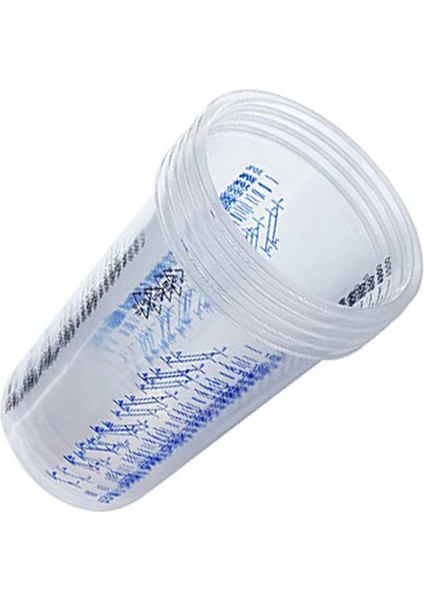 32 Oz (1000ML) Tek Kullanımlık Esnek Net Dereceli Plastik Karıştırma Bardağı Boya Reçine Epoksi Karışım Oranları Için Kullanılır, 25 Paket (Yurt Dışından) fırsatları