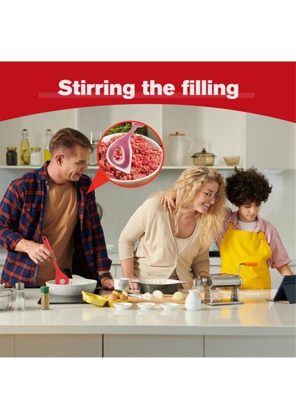 Köfte Yapma Aletleri, Yapışmaz Köfte Kaşığı Top Maker Silikon Köfte Balık Top Kaşığı Köfte Yapım Araçları C (Yurt Dışından) fırsatları