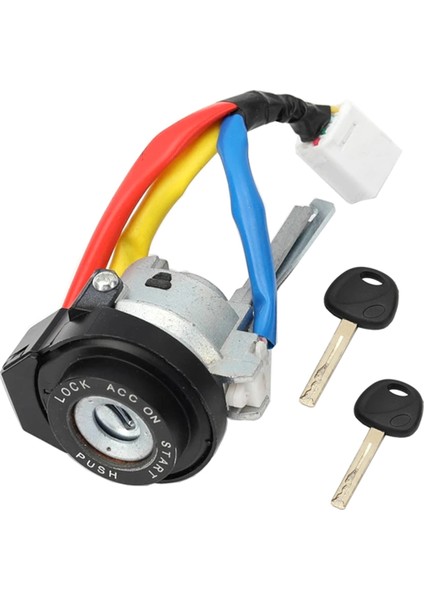 Ateşleme Kilit Silindir Hyundai Sonata 8 Için Otomatik Kapı Kilit Silindir 2 Pcs Tea 819003SA00 81900-3SA00 (Yurt Dışından)