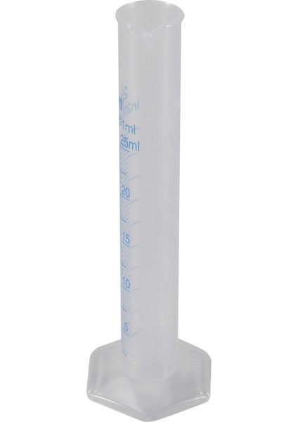 Laboratuar (25 Ml) Için Silindir Plastik Dereceli Tüp Aletinin Ölçülmesi (Yurt Dışından) fiyatları
