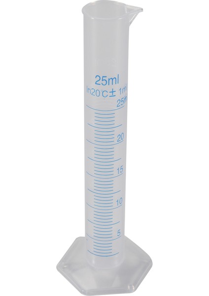 Laboratuar (25 Ml) Için Silindir Plastik Dereceli Tüp Aletinin Ölçülmesi (Yurt Dışından) modelleri