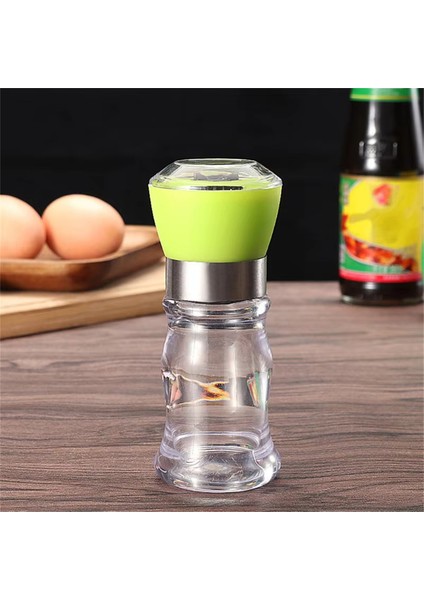 Ayarlanabilir Seramik Rotor Biber Öğütücü - Doldurulabilir Manuel Spice Mill Shaker, Baharat Için Temel Mutfak Araçları B (Yurt Dışından) modelleri