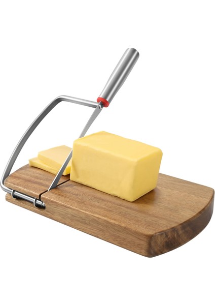 Çok Amaçlı Peynir Dilimleyici Kesici, Blok Peynir Için Bıçaklı Odun Peynir Dilimleyiciler, Zahmetsiz Dilim (Yurt Dışından)