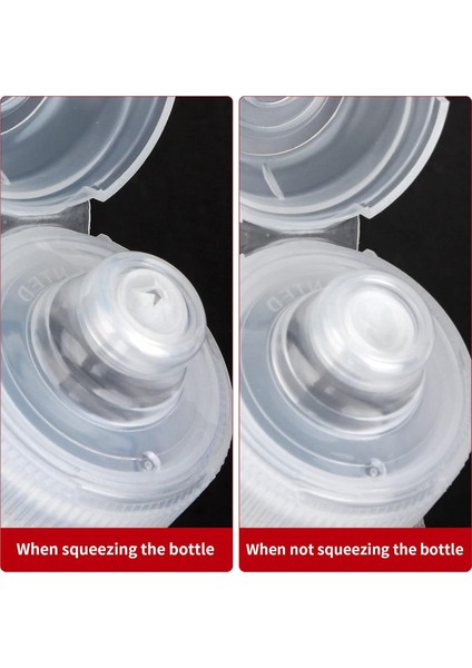 Sınır Şişeleri Sıkın, Soslar Için Şişe Şişe, Zeytinyağı Dağıtıcı, Ketçap Şişeleri 3 Paket 17 Oz (500ML) (Yurt Dışından) indirimleri