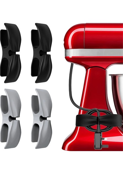 Mutfak Aletleri Için Kordon Organizatörü Kablo Sundurucu Tutucu Tapa Kalecisi Stand Mixer, Mutfak Gadgets Için Organizatör (Yurt Dışından) fiyatları