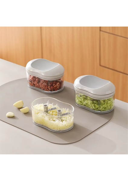 Manuel Sarımsak Kesici - Mutfak, Verimli Zencefil ve Sarımsak Kırıcı, Çamur Kesici Aracı Için El Pushed Et Değirmeni (Yurt Dışından) modelleri