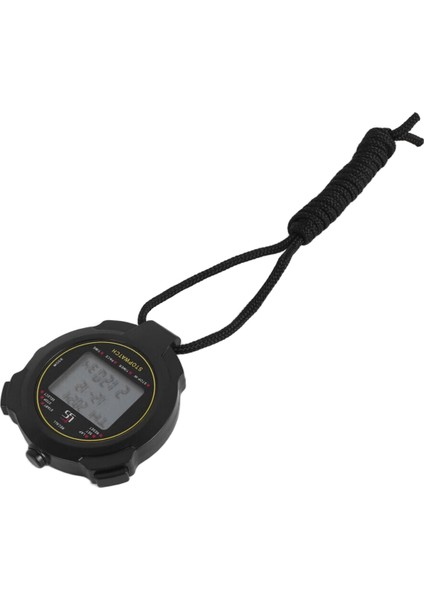 Dijital Spor Kronometre, 10LAP /bölünmüş Bellek Kronometre Geri Sayım Zamanlayıcısı, Büyük Ekran Su Geçirmez 12/24 Saat Saat (Yurt Dışından) modelleri