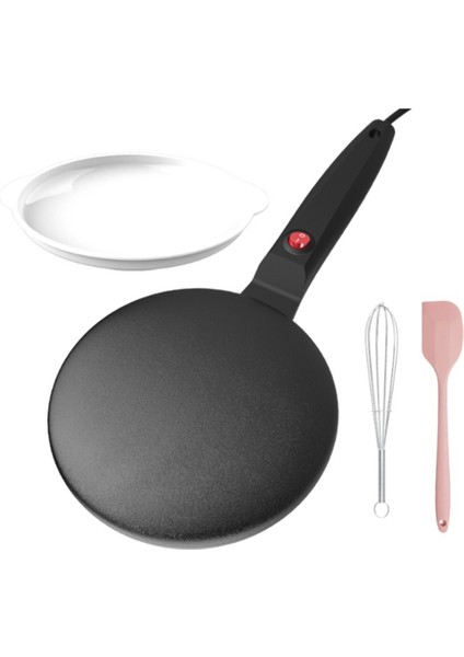 Stace Coaıng Elektrik Kayak Tanı 600W Handheld Gözleme Makinesi Elektrik Yuvarlak Griddle Krep Için Eu Fiş (Yurt Dışından)