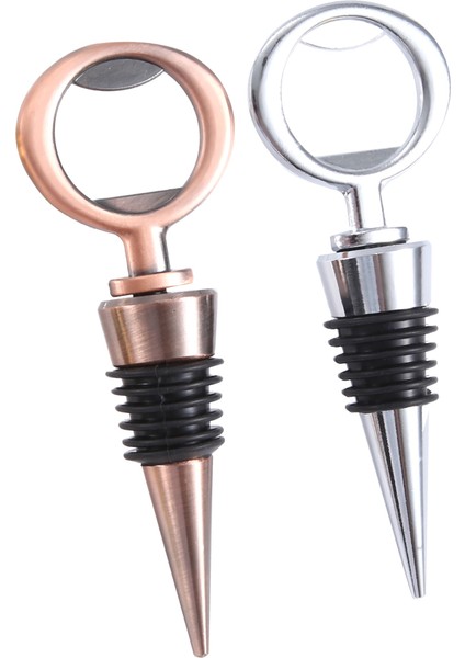 5pcs Şarap Durdurucu Şişe Yeniden Kullanılabilir Şarap Şişesi Tıpa Şişe Açıcı Şarap Durakçıları Şişe Durdurucu Ekler (Yurt Dışından) fırsatları
