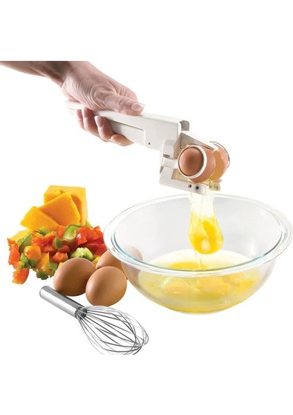 Yumurta Kabuğu Pense El Yapımı Plastik Yumurta Tabaka Yumurta Ayırıcı Mutfak Gadget Yumurta Açıcı (Yurt Dışından) modelleri