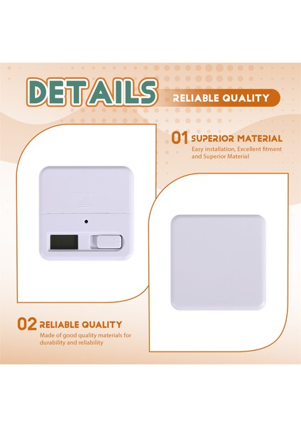 2pcs Küp Zamanlayıcıları Yerçekimi Sensörü Flip Zamanlayıcı Mutfak Zamanlayıcısı Zaman Yönetimi ve Geri Sayım 1-5-10,15-20-30-60 Dakika (Yurt Dışından) indirimleri