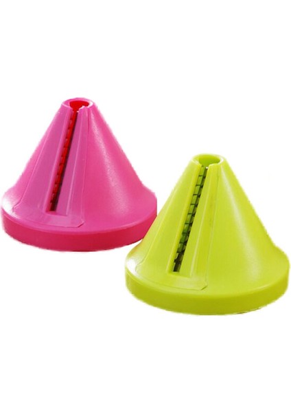 10PCS Çok Fonksiyonlu Spiral Dilimleyici Sebze ve Meyve Soyucu Mutfak Alet Manuel Patates Havuç Grater Aksesuarları (Yurt Dışından)