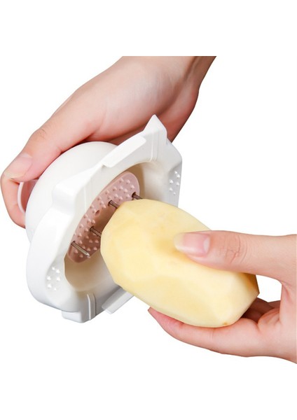 Dilim Veya Grater Için Gıda Güvenliği Tutucu, Bitkisel Grater, Malzemeler, Soyucular ve Dilimler Için Parmak Anti Koruyucular (Yurt Dışından) fırsatları