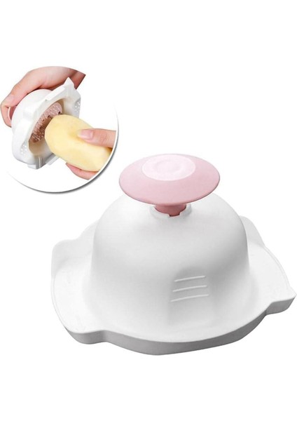 Dilim Veya Grater Için Gıda Güvenliği Tutucu, Bitkisel Grater, Malzemeler, Soyucular ve Dilimler Için Parmak Anti Koruyucular (Yurt Dışından) indirimleri