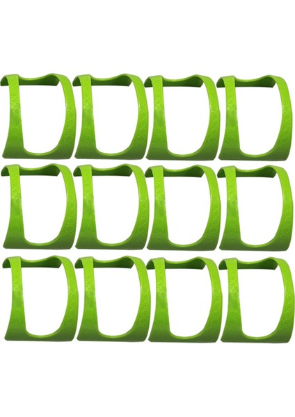 12 Paket Taco Tepsileri Plastik Börek Tepsileri Hizmet Veren Tepsiler Için Parti Malzemeleri Tacos Burrito Sosisli Sandviçler Yeşil (Yurt Dışından) indirimleri